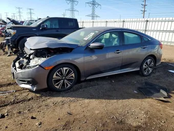 2017 Honda Civic 19XFC1F36HE207584 Lot 78993455