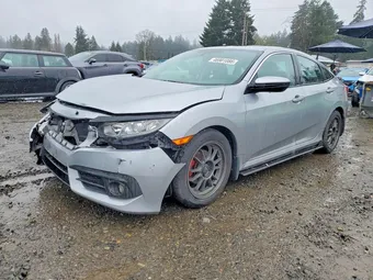 2016 Honda Civic 19XFC2F75GE249381 Lot 46901086