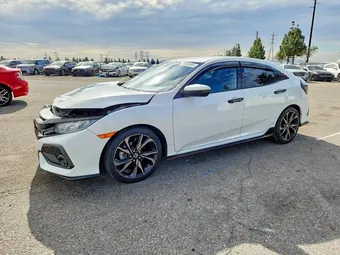 2019 Honda Civic SHHFK7H44KU411988 Lot 76005565
