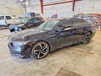 2022 Honda Accord 1HGCV1F32NA001563 Lot 49832336