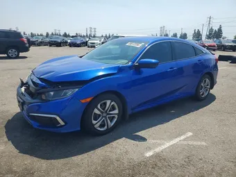 2019 Honda Civic 2HGFC2F67KH520334 Lot 49012256