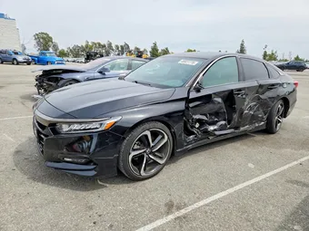 2018 Honda Accord 1HGCV1F3XJA020551 Lot 49927776