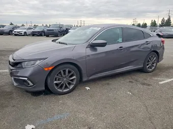2019 Honda Civic 19XFC1F38KE215256 Lot 98991725