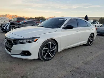 2021 Honda Accord 1HGCV2F31MA010162 Lot 72701435
