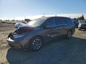 2022 Honda Odyssey 5FNRL6H78NB047546 Lot 46349386