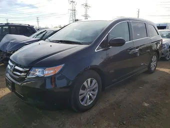 2017 Honda Odyssey 5FNRL5H37HB013285 Lot 48972896