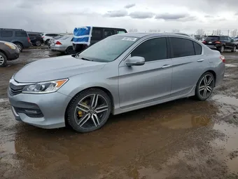 2016 Honda Accord 1HGCR2F53GA805787 Lot 48677296