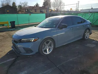 2024 Honda Civic 2HGFE2F57RH584093 Lot 75692975