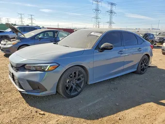 2024 Honda Civic 2HGFE2F54RH584813 Lot 79424265