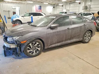 2016 Honda Civic 19XFC2F74GE039693 Lot 45957336