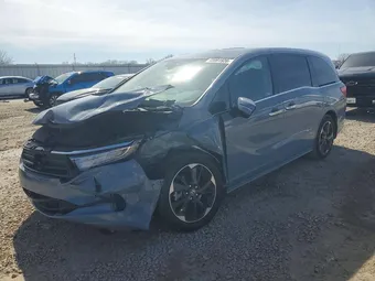 2024 Honda Odyssey 5FNRL6H91RB048805 Lot 45991926