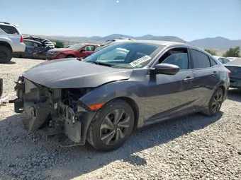 2018 Honda Civic 2HGFC2F59JH601986 Lot 66711555