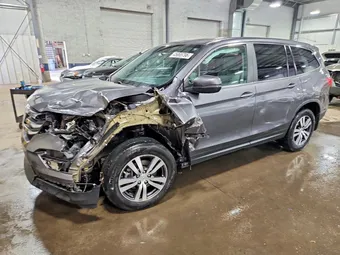 2017 Honda Pilot 5FNYF6H70HB075414 Lot 45865796
