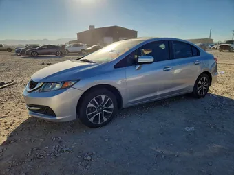 2015 Honda Civic 19XFB2F83FE223601 Lot 46400436