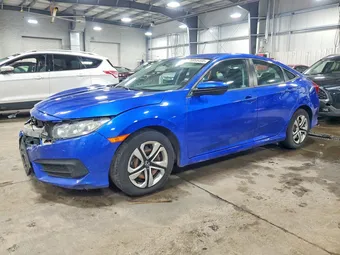 2018 Honda Civic 19XFC2F5XJE020524 Lot 75855405