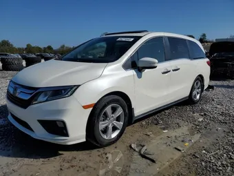 2018 Honda Odyssey 5FNRL6H78JB049095 Lot 84374945