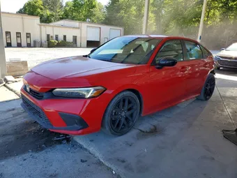 2023 Honda Civic 2HGFE2F50PH572011 Lot 49941236