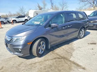 2019 Honda Odyssey 5FNRL6H76KB077852 Lot 47058046