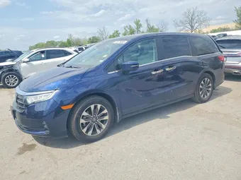 2020 Honda Odyssey 5FNRL6H67PB060752 Lot 48678866