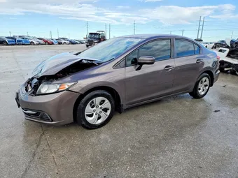 2015 Honda Civic 19XFB2F5XFE100951 Lot 45664846