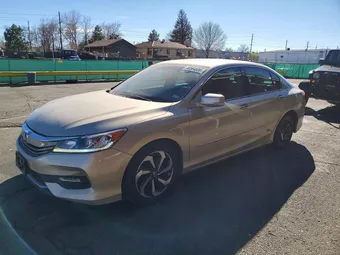 2016 Honda Accord 1HGCR3F82GA009063 Lot 46564606