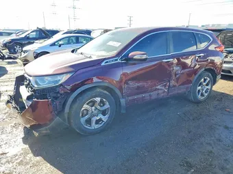 2018 Honda CR-V 7FARW2H81JE050375 Lot 77519265