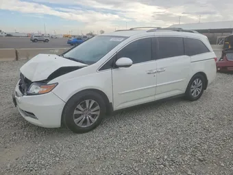 2016 Honda Odyssey 5FNRL5H30GB142788 Lot 49002346