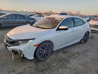 2020 Honda Civic SHHFK7H49LU205020 Lot 95314805