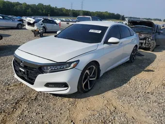 2018 Honda Accord 1HGCV1F36JA016190 Lot 81580195