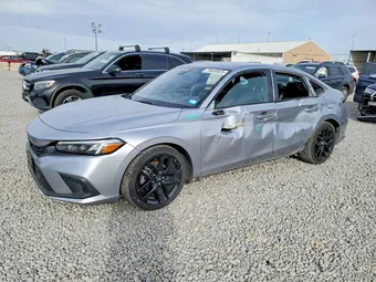 2024 Honda Civic 2HGFE2F51RH542535 Lot 75638925