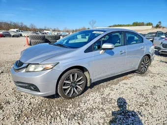 2015 Honda Civic 2HGFB2F90FH509047 Lot 77542065
