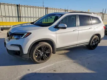 2021 Honda Pilot 5FNYF5H28MB015986 Lot 89887335