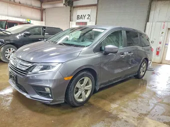 2019 Honda Odyssey 5FNRL6H58KB002763 Lot 47369156