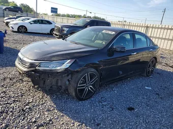 2017 Honda Accord 1HGCR3F99HA033600 Lot 49646216