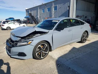 2021 Honda Accord 1HGCV1F48MA038088 Lot 99558465