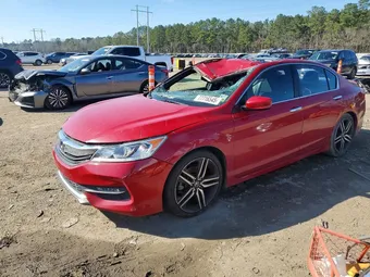 2017 Honda Accord 1HGCR2F58HA271462 Lot 77716545