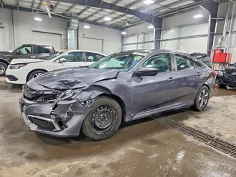 2020 Honda Civic 2HGFC2F64LH600109 Lot 41899536