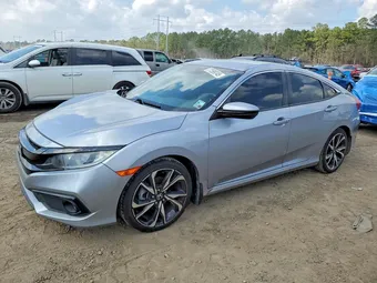 2020 Honda Civic 2HGFC2F81LH511289 Lot 77599745