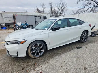 2026 Honda Civic 2HGFE4F87TH305660 Lot 54210006