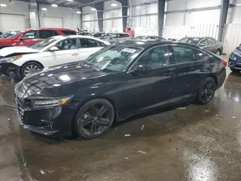 2021 Honda Accord 1HGCV1F3XMA014009 Lot 85384555