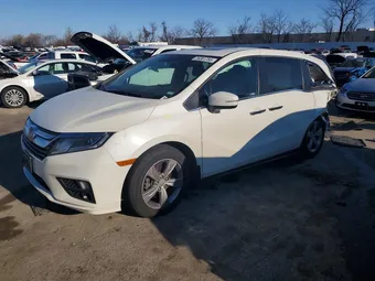2018 Honda Odyssey 5FNRL6H72JB084473 Lot 76381755