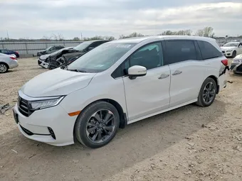 2023 Honda Odyssey 5FNRL6H94PB040307 Lot 49037616