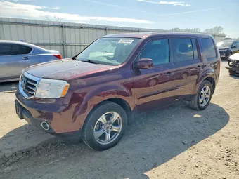 2015 Honda Pilot 5FNYF4H76FB067206 Lot 48534346
