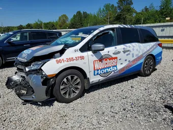 2024 Honda Odyssey 5FNRL6H61RB003885 Lot 49257846