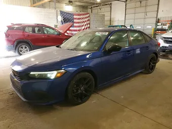 2022 Honda Civic 2HGFE2F55NH522136 Lot 74470315