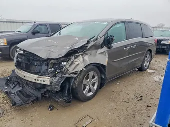 2018 Honda Odyssey 5FNRL6H71JB087638 Lot 79440545