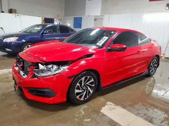 2016 Honda Civic 2HGFC4B52GH301071 Lot 48412856