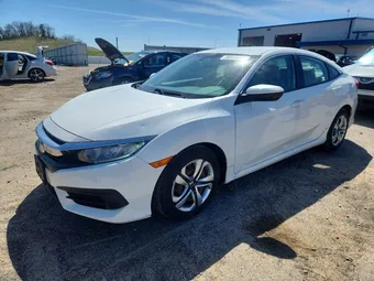 2017 Honda Civic 19XFC2F52HE008636 Lot 50594646