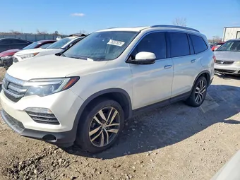 2018 Honda Pilot 5FNYF6H93JB020351 Lot 76207525