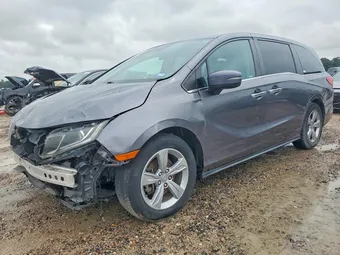 2020 Honda Odyssey 5FNRL6H57LB074880 Lot 54522736
